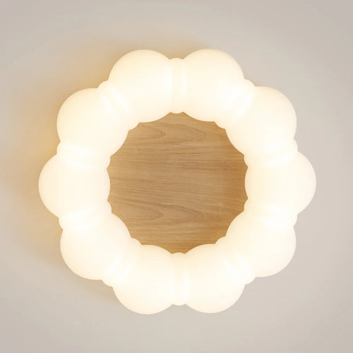 lustre nordique simple led personnalisé pour enfants - vue 6 sur 8