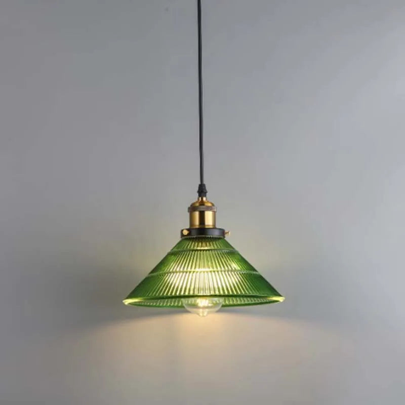 lampe suspendue en verre design nordique luminaire décoratif d'intérieur