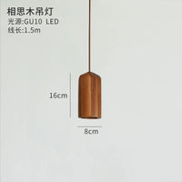 suspension style japonais en bois pour décoration intérieure