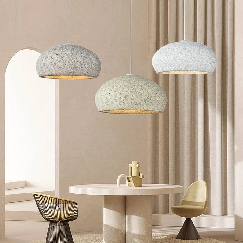 suspension rétro wabi-sabi pour décoration moderne et élégante - vue 6 sur 9
