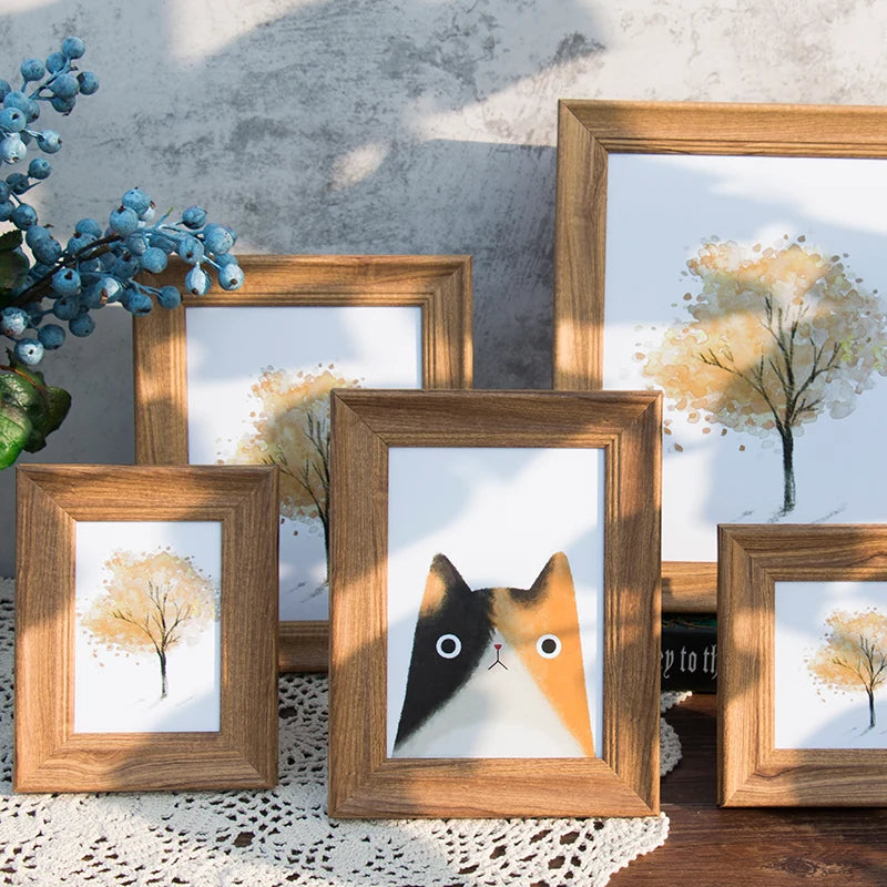 cadre photo mural simple pour décoration intérieure élégante - vue 3 sur 10