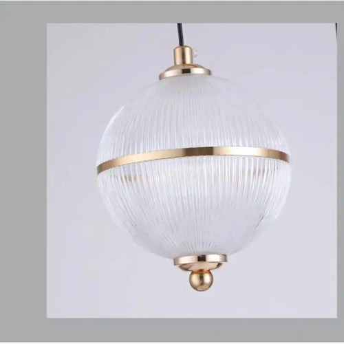 suspension boule acrylique moderne pour restaurant et bar - vue 6 sur 16
