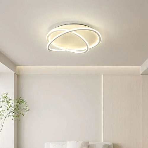 plafonnier moderne à leds pour décoration intérieure élégante - vue 3 sur 16