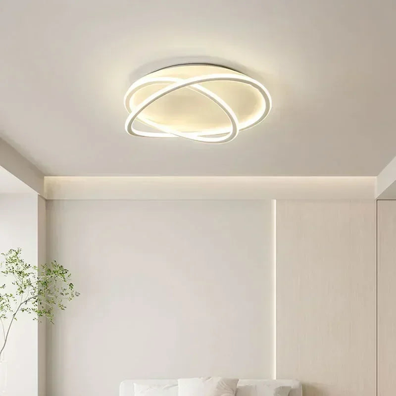 plafonnier moderne à leds pour décoration intérieure élégante - vue 3 sur 16