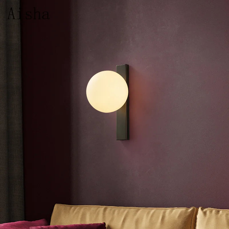 applique murale design minimaliste pour intérieur moderne - vue 3 sur 7