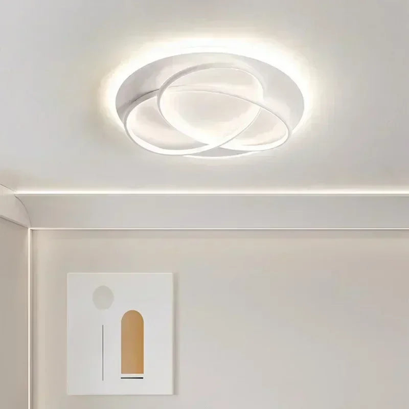 plafonnier led moderne pour décoration intérieure élégante et lumineuse - vue 4 sur 22