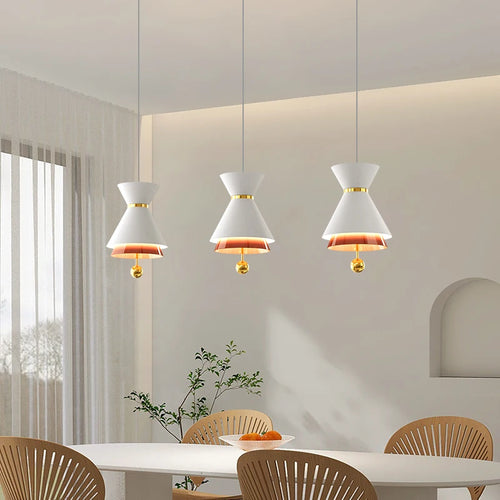 lustre créatif réglable tactile intelligent pour restaurant - vue 4 sur 17