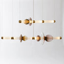 Suspensions design LED en verre de styliste du Canada