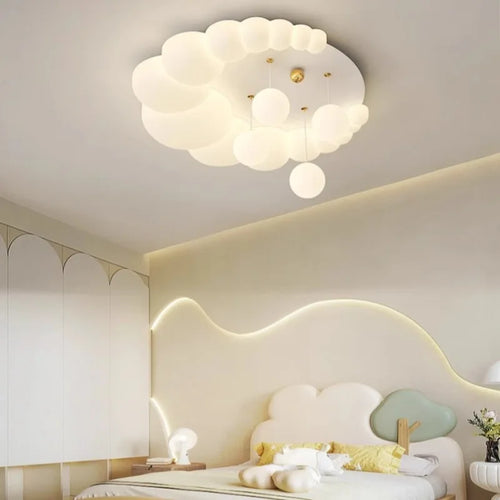 plafonnier romantique et moderne pour chambre d'enfant - vue 2 sur 7