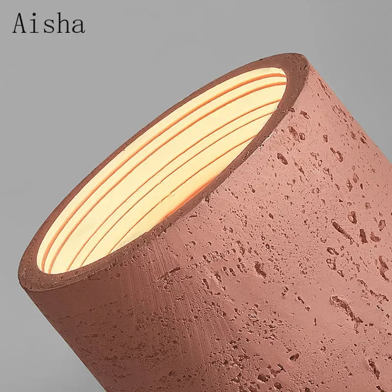 plafonnier led wabi-sabi style nordique pour décoration intérieure - vue 6 sur 14