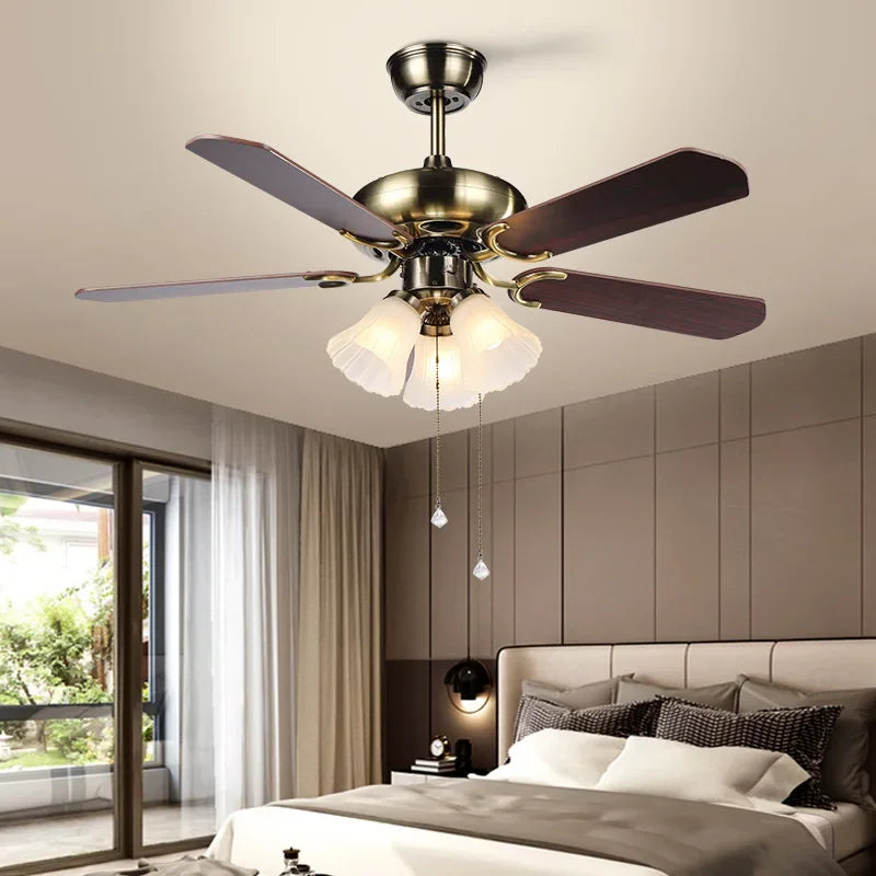 plafonnier moderne avec ventilateur pour ambiance agréable - vue 3 sur 7