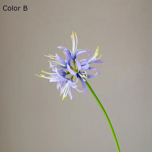 branche de fleur artificielle higanbana décoration florale pour mariage - vue 9 sur 10