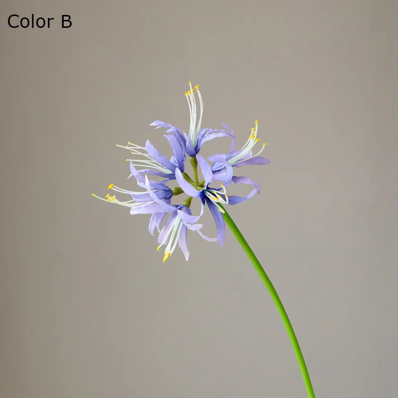 branche de fleur artificielle higanbana décoration florale pour mariage - vue 8 sur 10