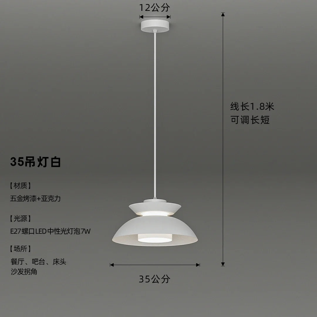 suspension design danois moderne pour restaurant et cuisine - vue 10 sur 11