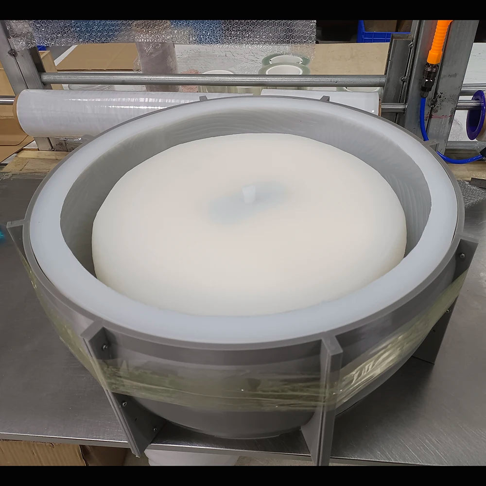 moule en silicone pour jardinière en béton nordique décoratif - vue 7 sur 9