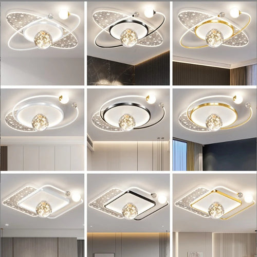 plafonnier moderne personnalisé créatif pour décoration intérieure - vue 6 sur 12