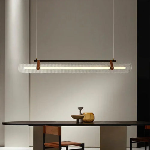 suspension LED design moderne pour divers espaces - vue 3 sur 12