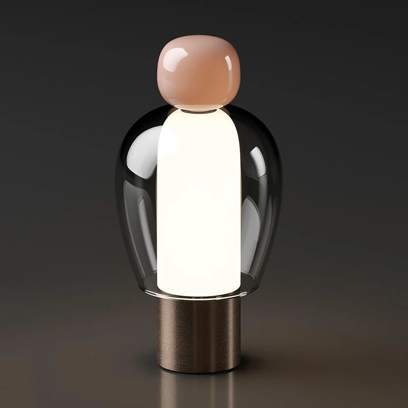 lampe de bureau moderne avec chargeur usb intégrée et design minimaliste - vue 10 sur 10