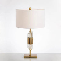 lampe à poser en verre design moderne pour décoration créative