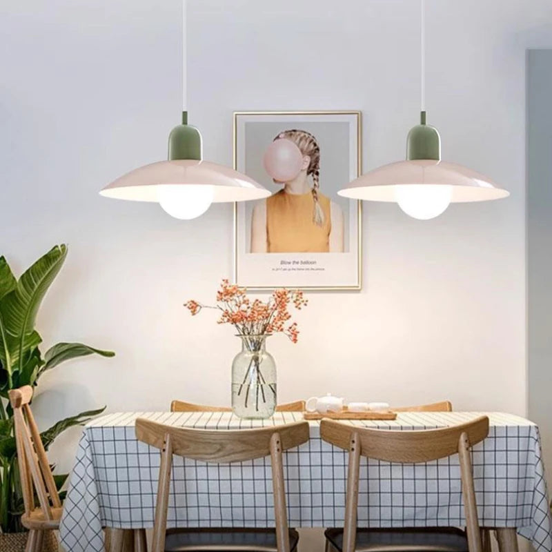lustre moderne en fer forgé pour décoration intérieure simple et élégante - vue 2 sur 10