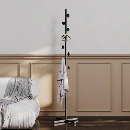cintre moderne sur pied design pour vêtements intérieur élégant - vue 4 sur 6