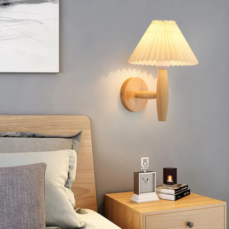 applique murale moderne en bois pour décoration intérieure - vue 3 sur 8