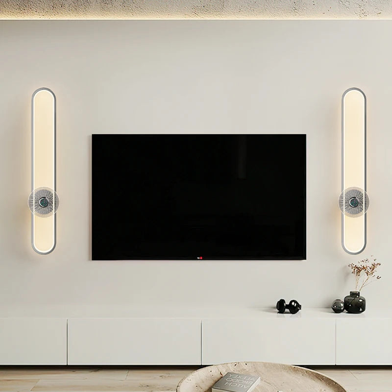 protection des yeux applique moderne simple grille - vue 5 sur 16