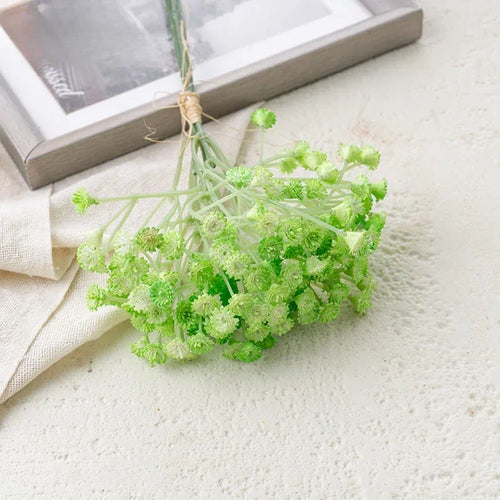 bouquet de gypsophiles artificielles pour décoration de mariage - vue 17 sur 16