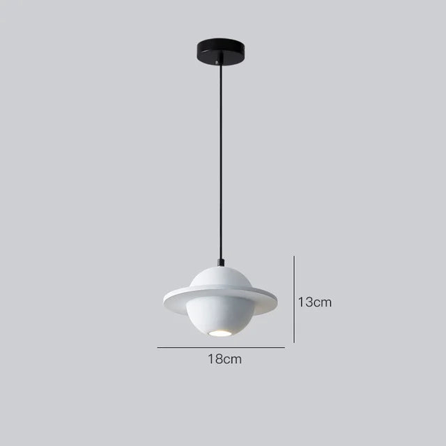 suspension en béton design mini planètes pour décoration intérieure - vue 7 sur 16