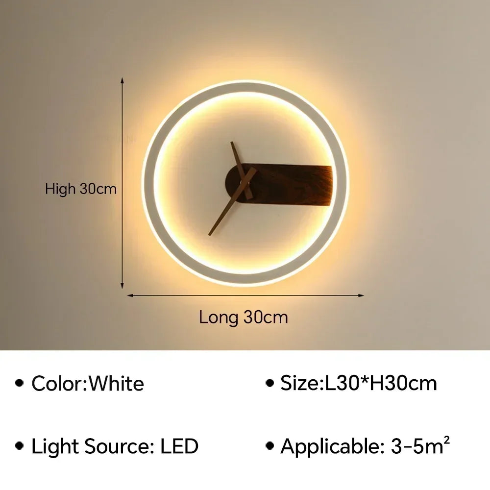 applique murale moderne à led pour décoration intérieure élégante - vue 20 sur 23