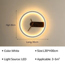 applique murale moderne à led pour décoration intérieure élégante