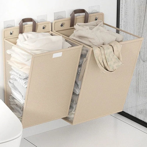 panier à linge pliable multifonctionnel pour rangement et tri - vue 2 sur 9