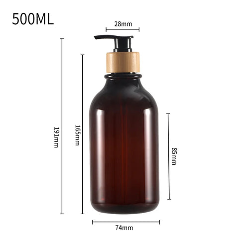 bouteille distributrice de savon portable avec pompe - vue 23 sur 28
