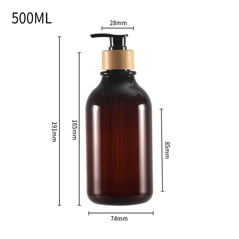 bouteille distributrice de savon portable avec pompe - vue 22 sur 28