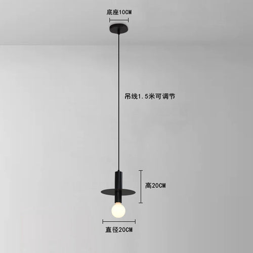 lustre moderne style nordique pour décoration intérieure et extérieure - vue 9 sur 8