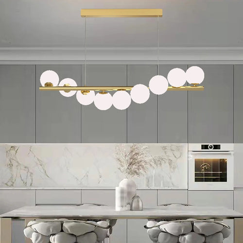 lustre créatif luminaires suspendus réglables pour divers lieux - vue 4 sur 9