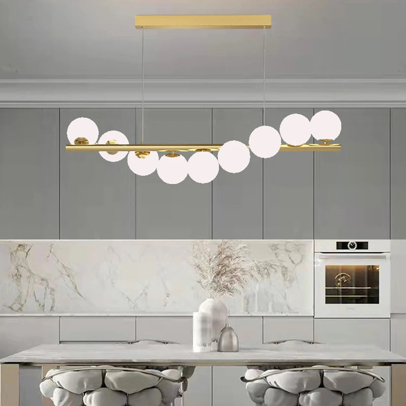 lustre créatif luminaires suspendus réglables pour divers lieux - vue 3 sur 9