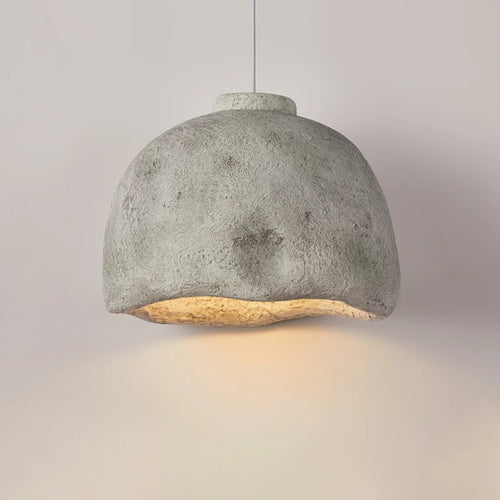 Nordique wabi-sabi vent suspension LED lumières lustre Restaurant Bar Loft salle à manger décor à la maison chambre chevet suspension luminaire - vue 4 sur 15