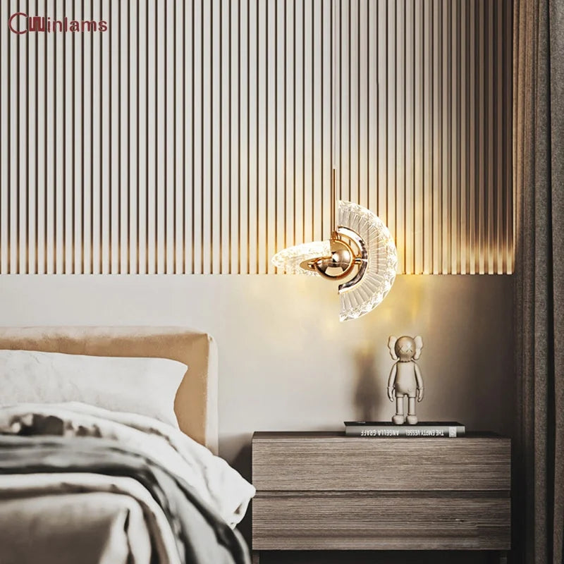 lustre led créatif nordique pour bar et restaurant - vue 1 sur 6