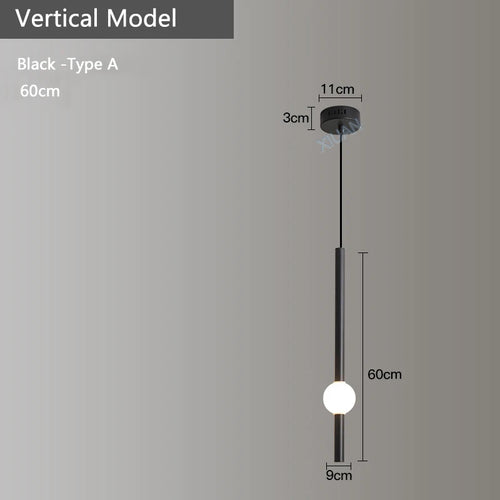 suspension horizontales modernes pour table à manger - vue 10 sur 22