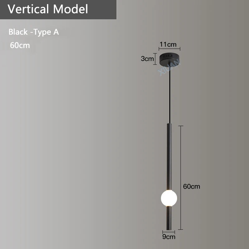 suspension horizontales modernes pour table à manger - vue 9 sur 22