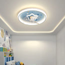 plafonnier led moderne avec ventilateur luminaire décoratif d'intérieur