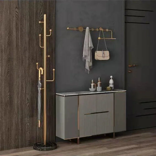 porte-vêtements et chapeaux de luxe nordique décoratif mural - vue 3 sur 18