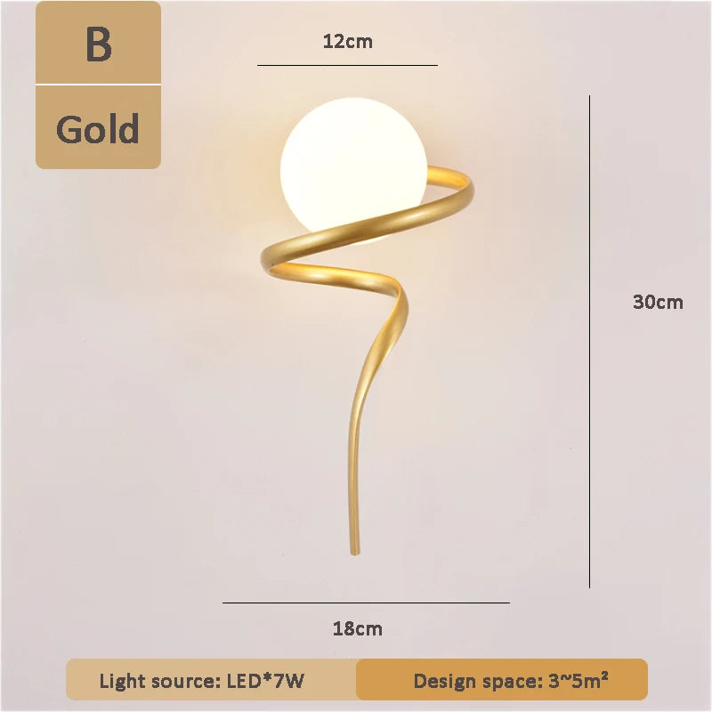 suspension en verre sphérique pour un éclairage moderne minimaliste - vue 10 sur 10
