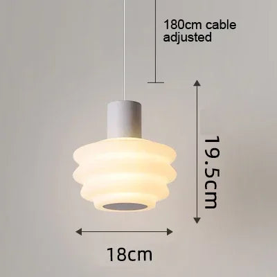 plafonnier nordique à intensité variable pour intérieur et extérieur - vue 8 sur 12