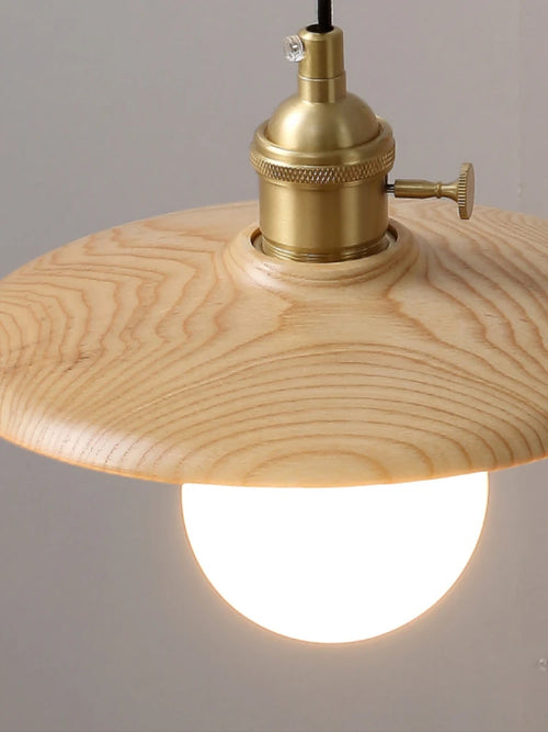 applique murale en bois massif style pêche pour intérieur - vue 6 sur 12