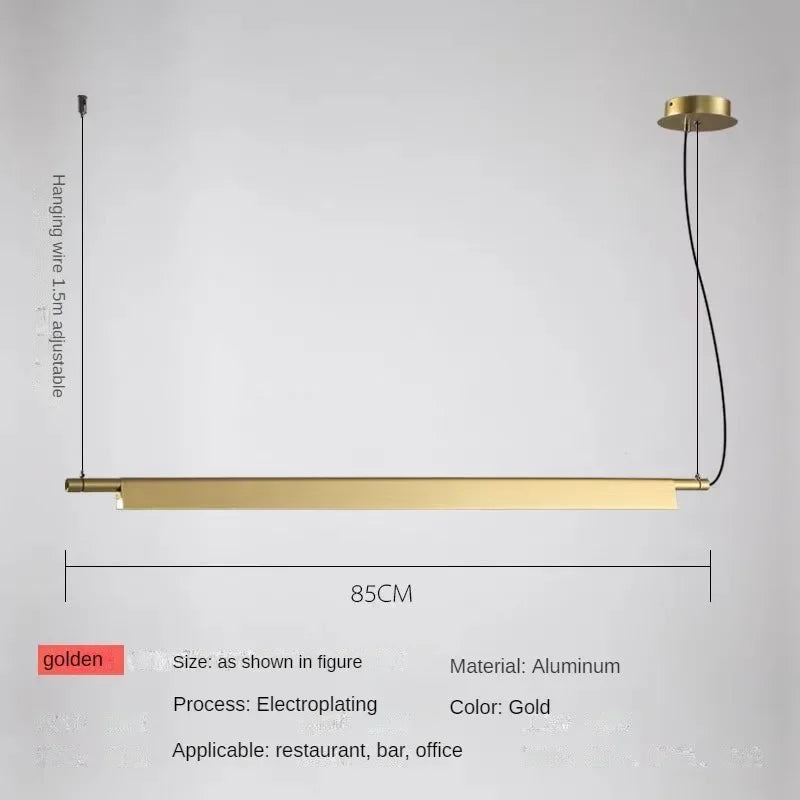 suspension moderne et minimaliste pour décoration créative et personnalisée