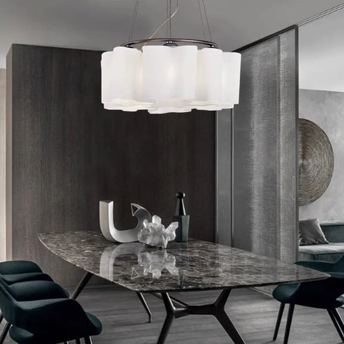 plafonnier nuage minimaliste moderne pour intérieur design - vue 2 sur 16