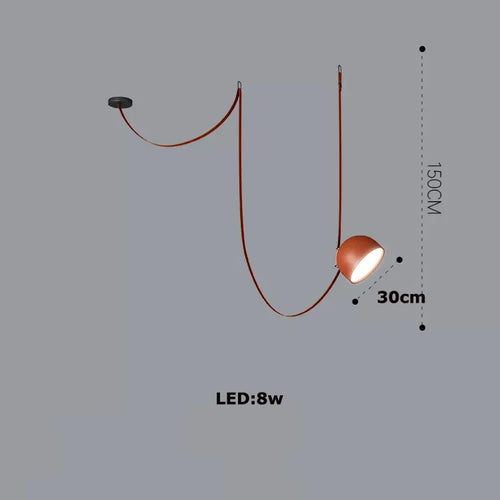 lustre artistique dimmable pour décoration intérieure moderne - vue 13 sur 14