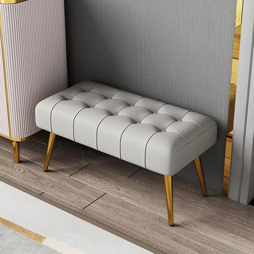 tabouret multifonctionnel pour entrée et rangement élégant - vue 9 sur 9